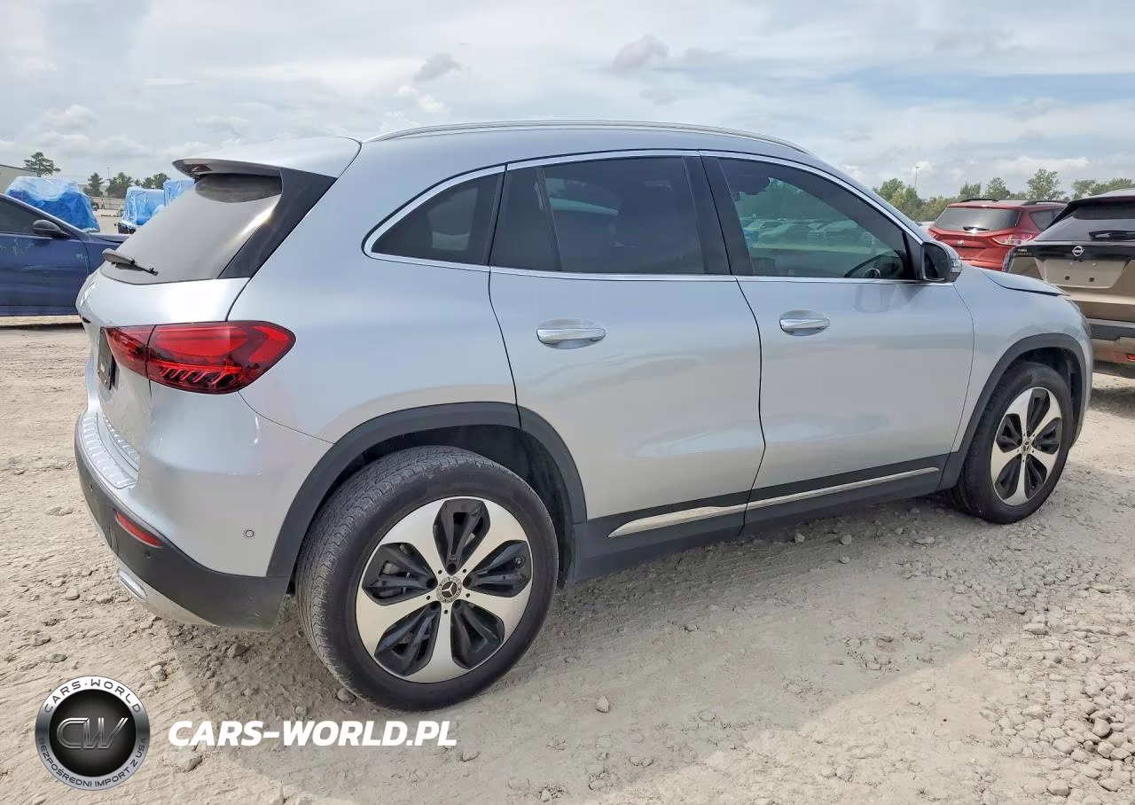 2025 Mercedes-Benz Gla VIN:W1N4N4GB1SJ723640 - 3