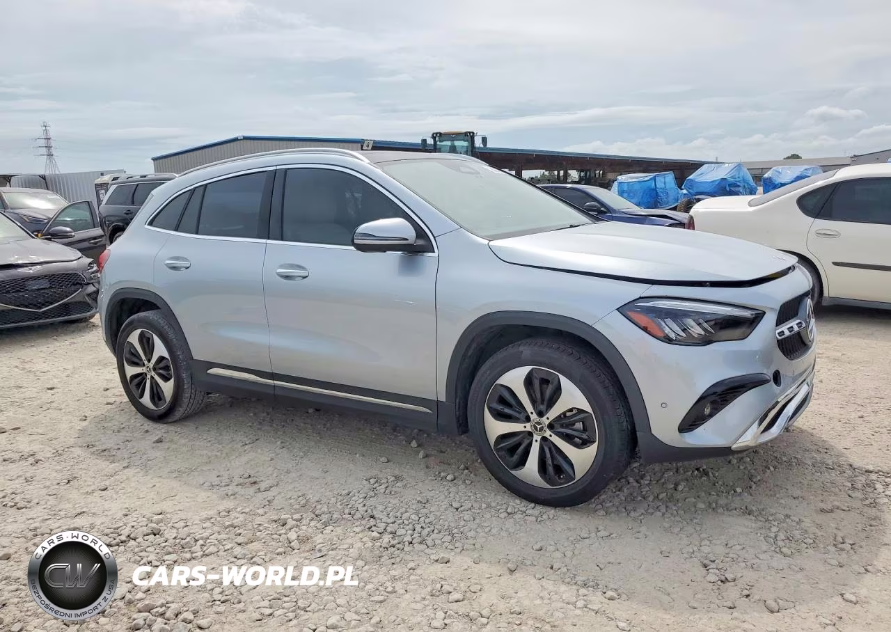 2025 Mercedes-Benz Gla VIN:W1N4N4GB1SJ723640 - 4
