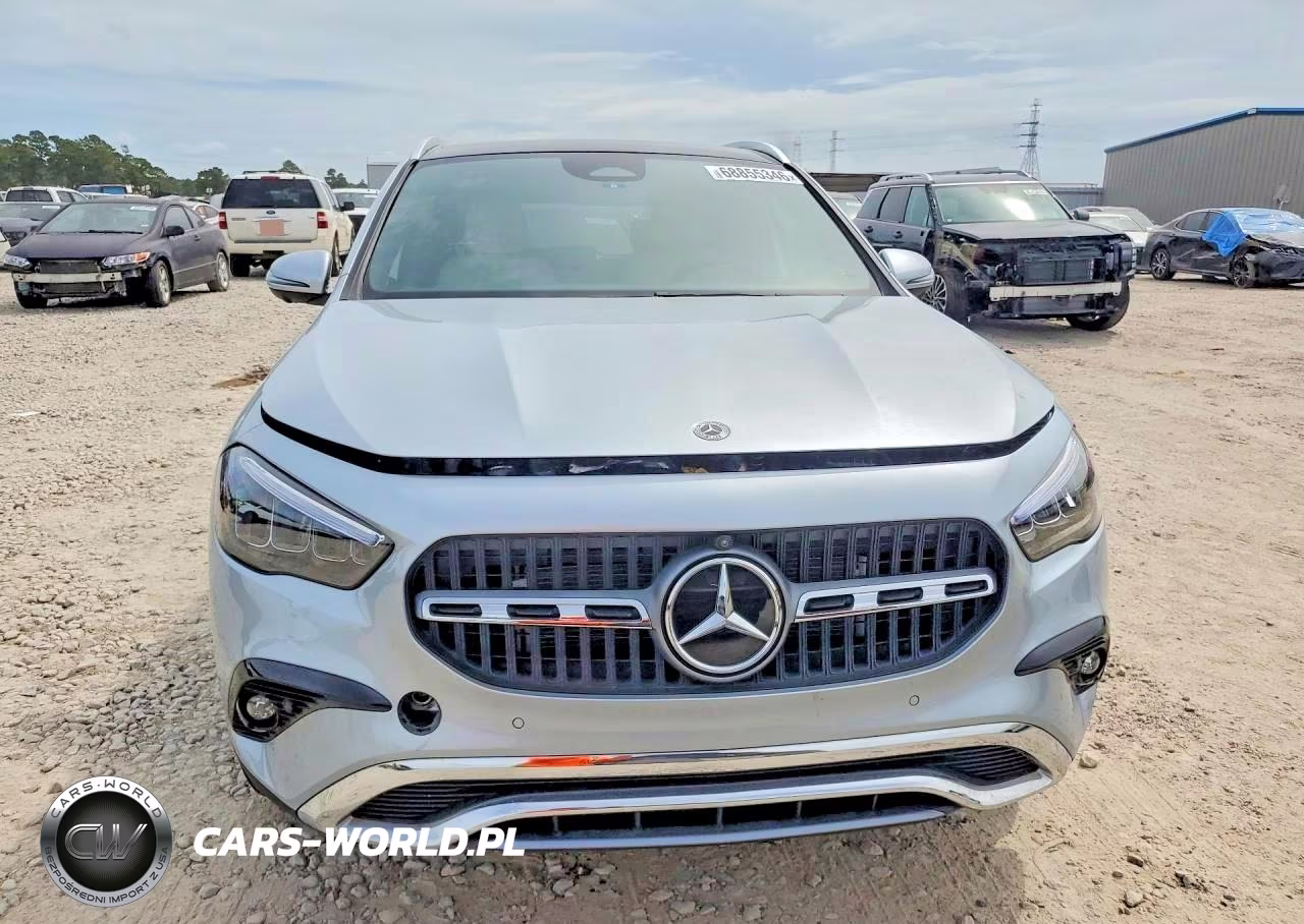 2025 Mercedes-Benz Gla VIN:W1N4N4GB1SJ723640 - 5
