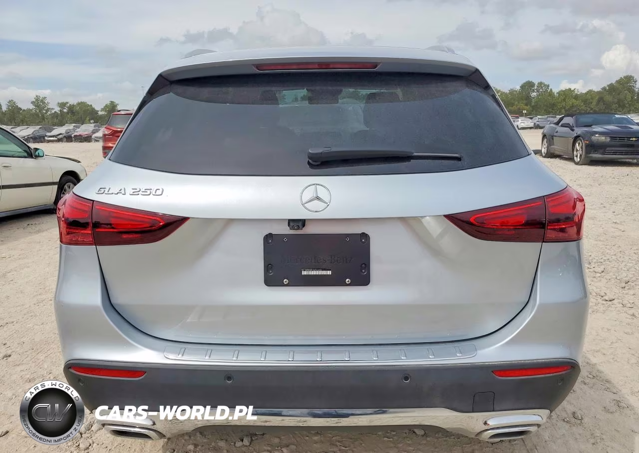 2025 Mercedes-Benz Gla VIN:W1N4N4GB1SJ723640 - 6
