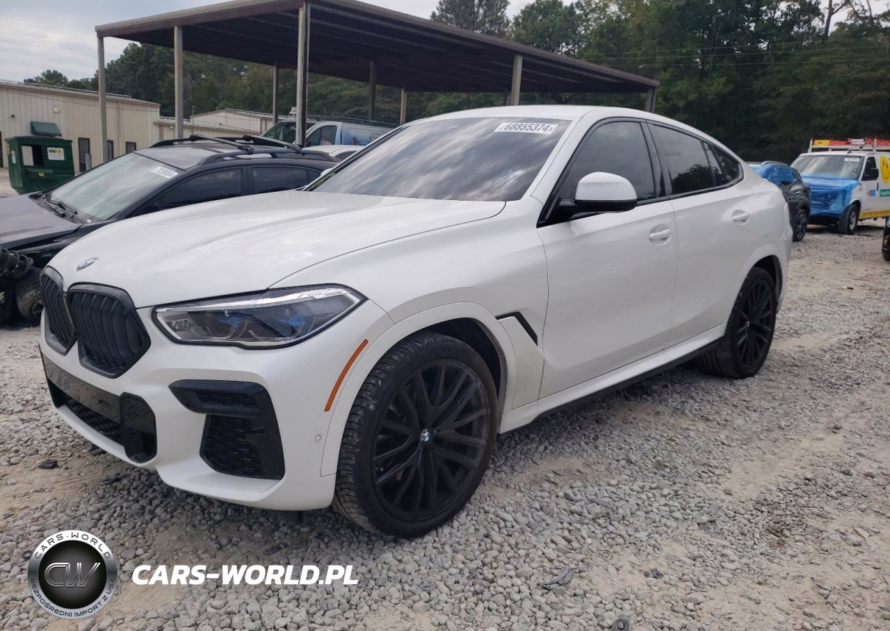 BMW X6 XDRIVE4