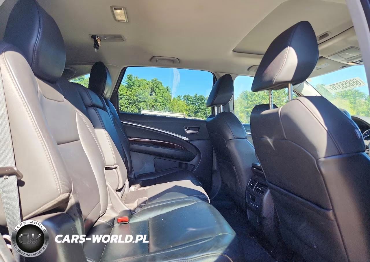 2016 Acura Mdx Technology VIN:5FRYD4H47GB060793 - 11