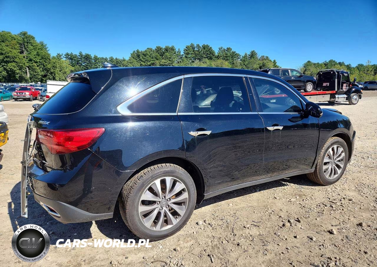 2016 Acura Mdx Technology VIN:5FRYD4H47GB060793 - 3