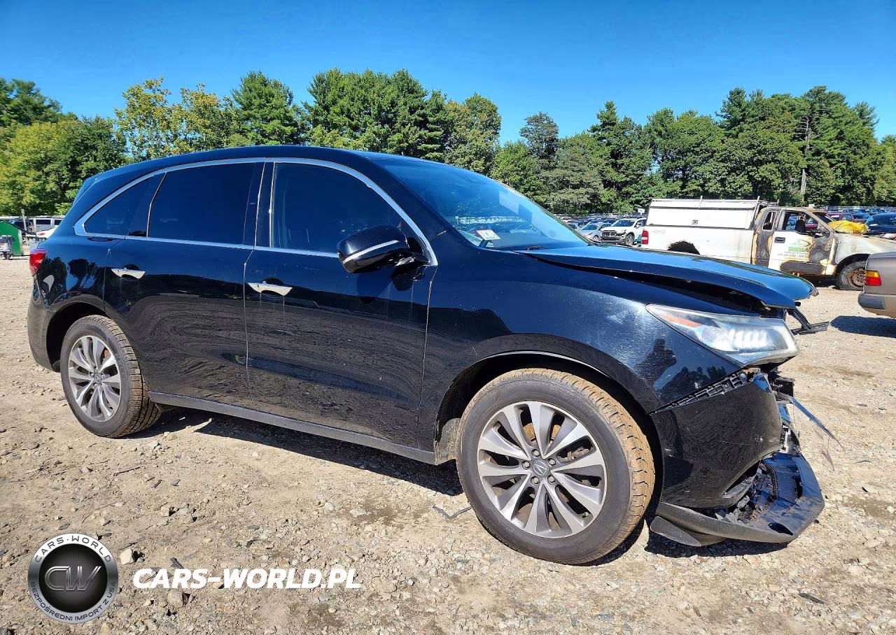 2016 Acura Mdx Technology VIN:5FRYD4H47GB060793 - 4