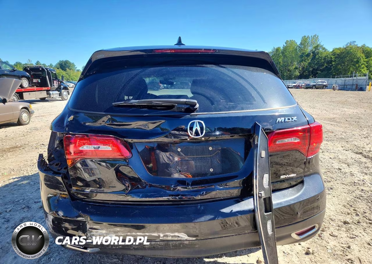 2016 Acura Mdx Technology VIN:5FRYD4H47GB060793 - 6