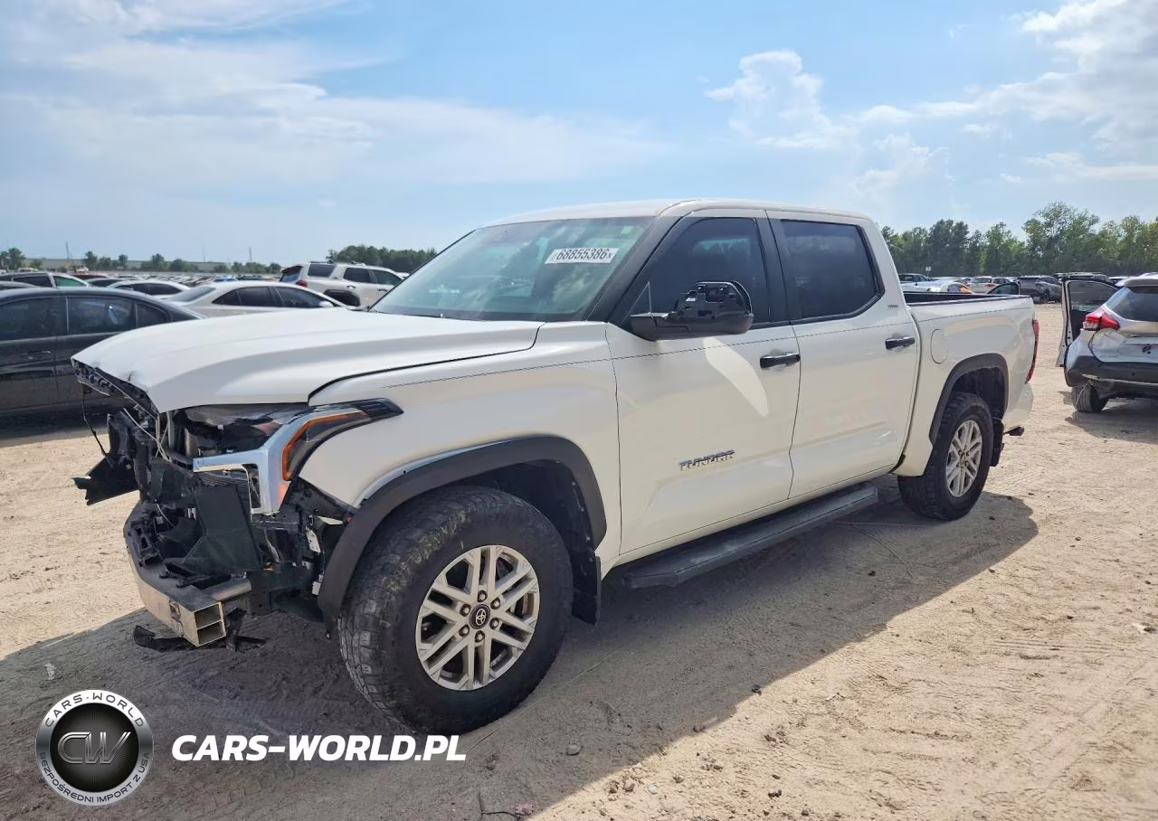 2025 Toyota Tundra Sr5 VIN:5TFLA5AB3SX044933 - 1