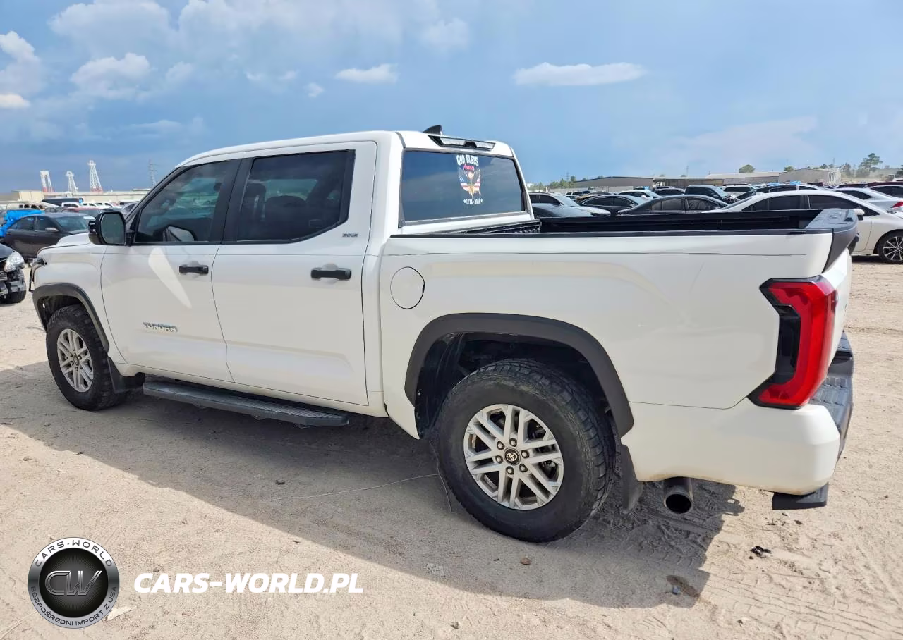 2025 Toyota Tundra Sr5 VIN:5TFLA5AB3SX044933 - 2