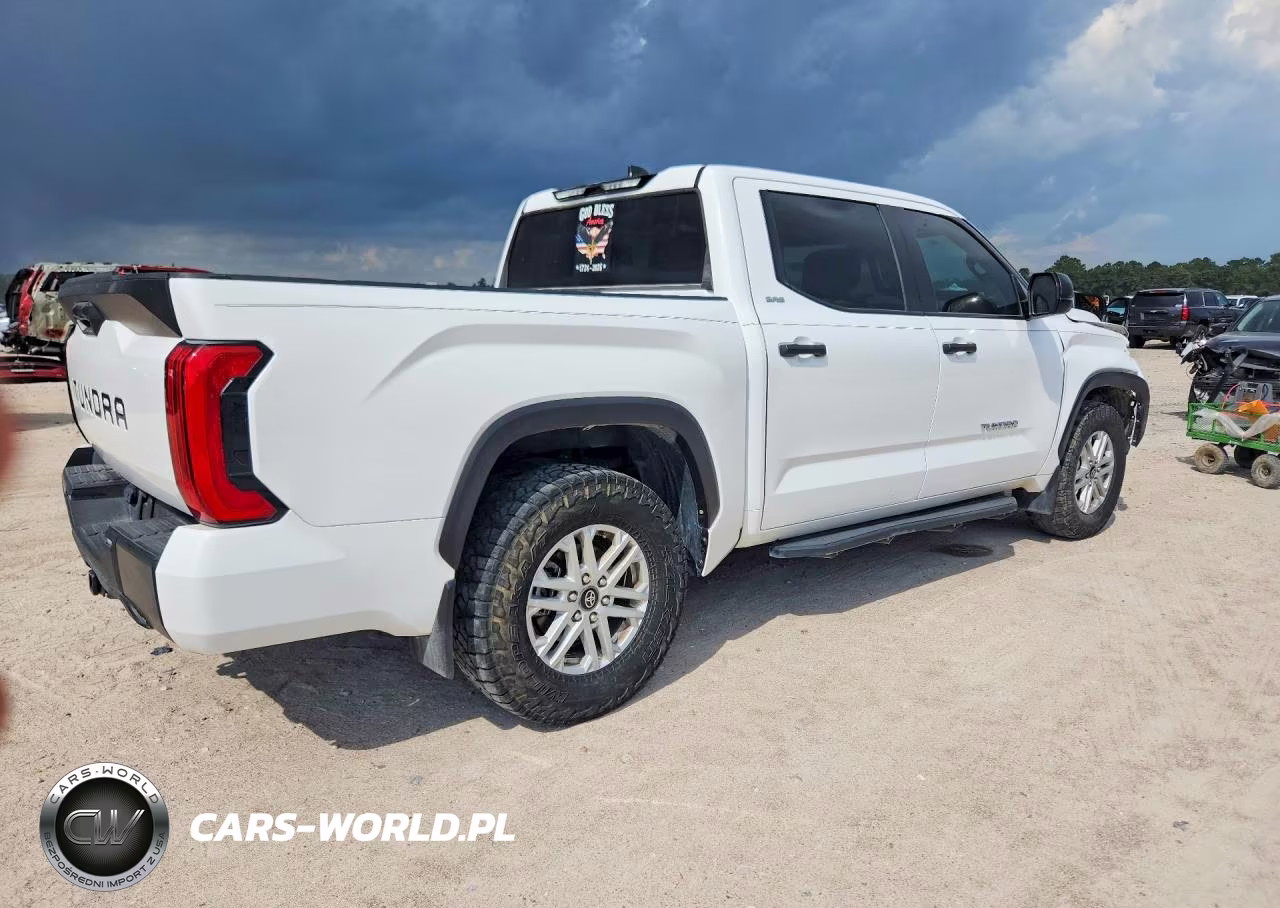 2025 Toyota Tundra Sr5 VIN:5TFLA5AB3SX044933 - 3