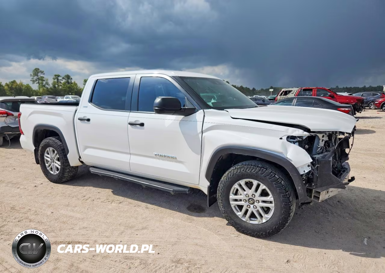 2025 Toyota Tundra Sr5 VIN:5TFLA5AB3SX044933 - 4