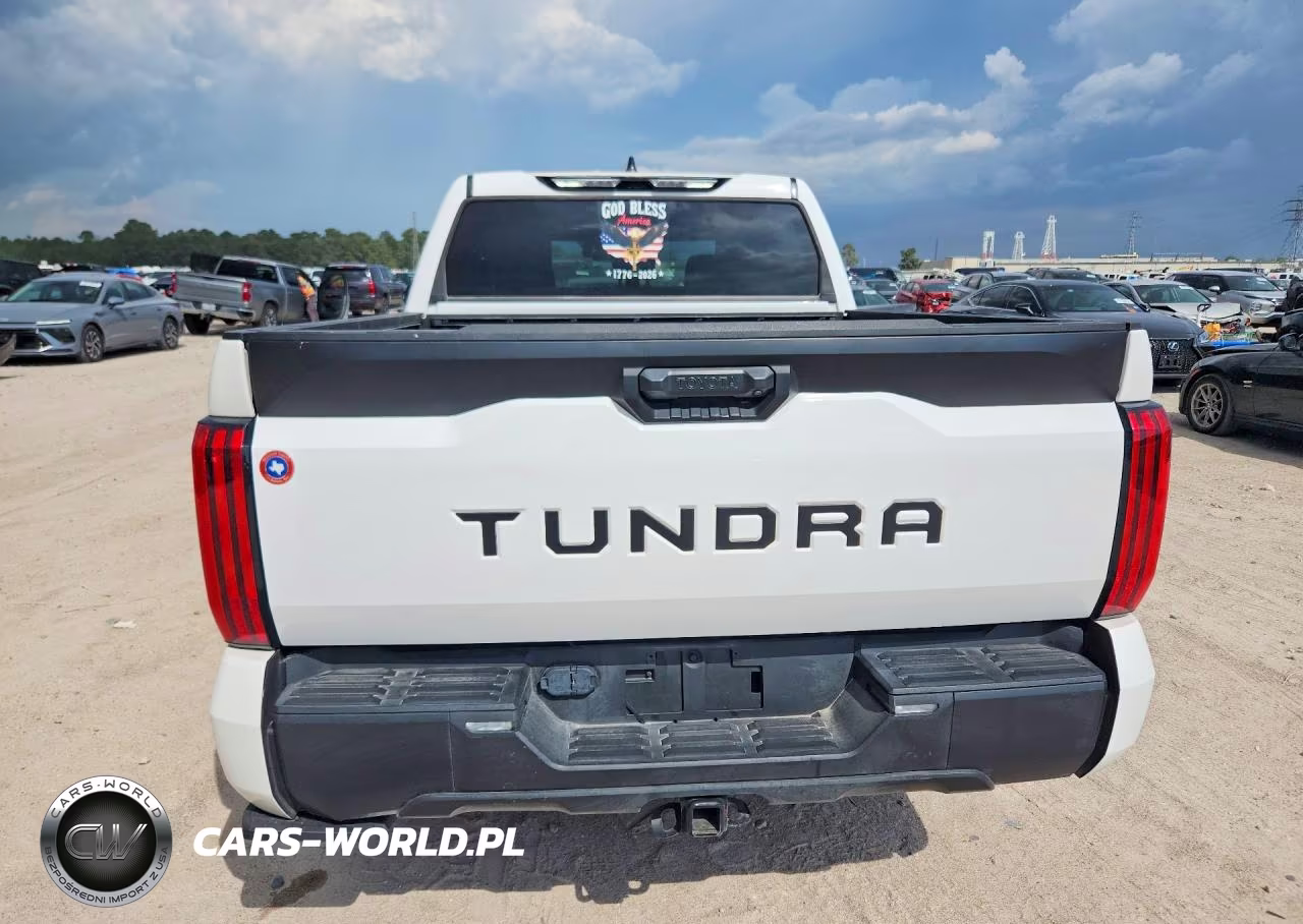 2025 Toyota Tundra Sr5 VIN:5TFLA5AB3SX044933 - 6