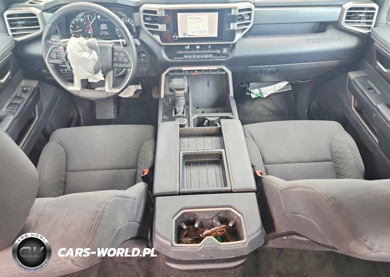 2025 Toyota Tundra Sr5 VIN:5TFLA5AB3SX044933 - 8