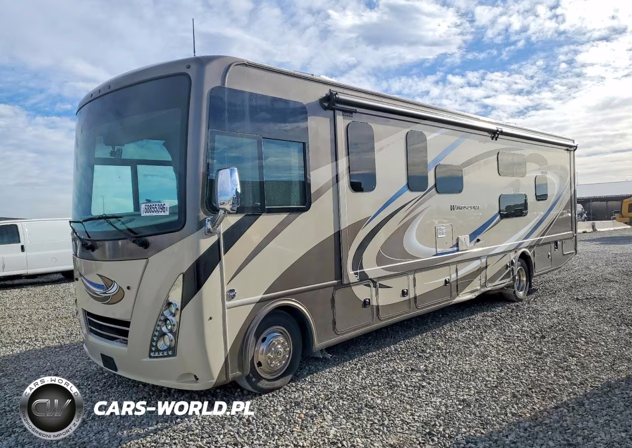 2017 Ford F53 VIN:1F66F5DY8H0A16340 - 2