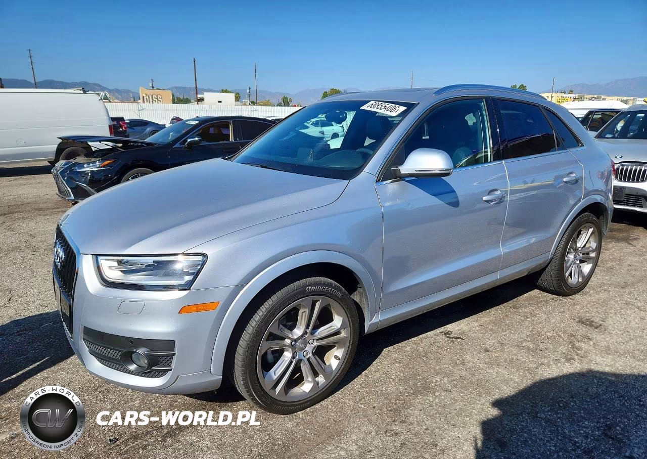 2015 Audi Q3 Prestige
