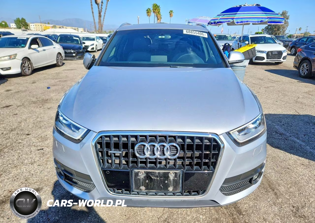 2015 Audi Q3 Prestige VIN:WA1GFCFS1FR002359 - 5