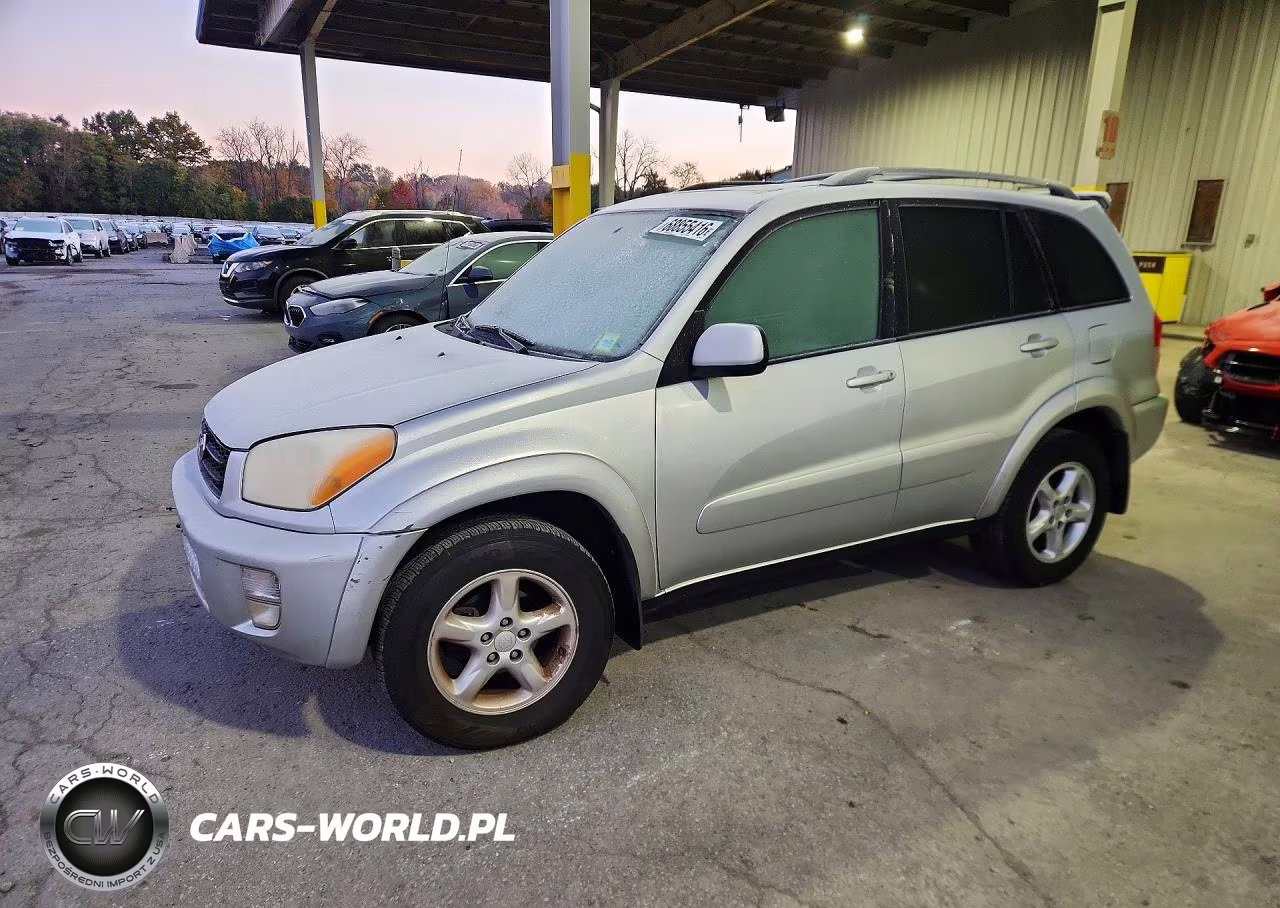 2003 Toyota Rav4 Base – zdjęcie 1 z 13