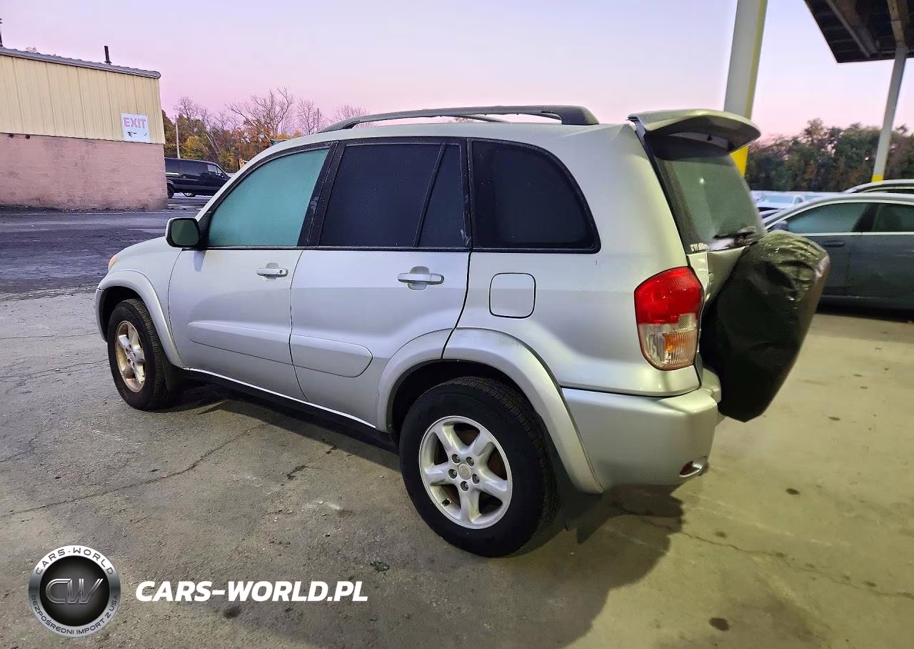 2003 Toyota Rav4 Base VIN:JTEHH20V036097300 - 2