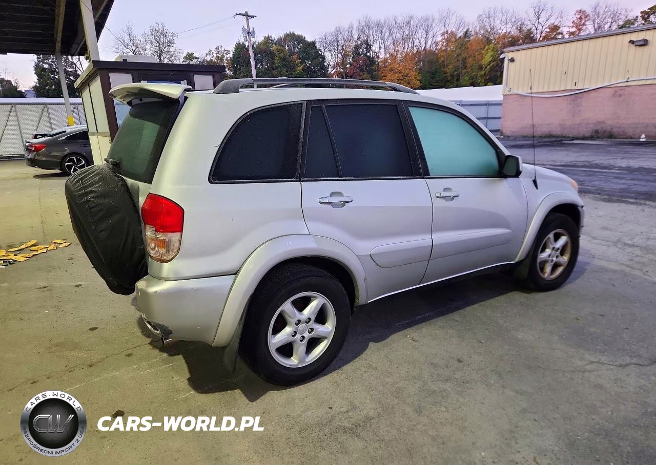 2003 Toyota Rav4 Base VIN:JTEHH20V036097300 - 3
