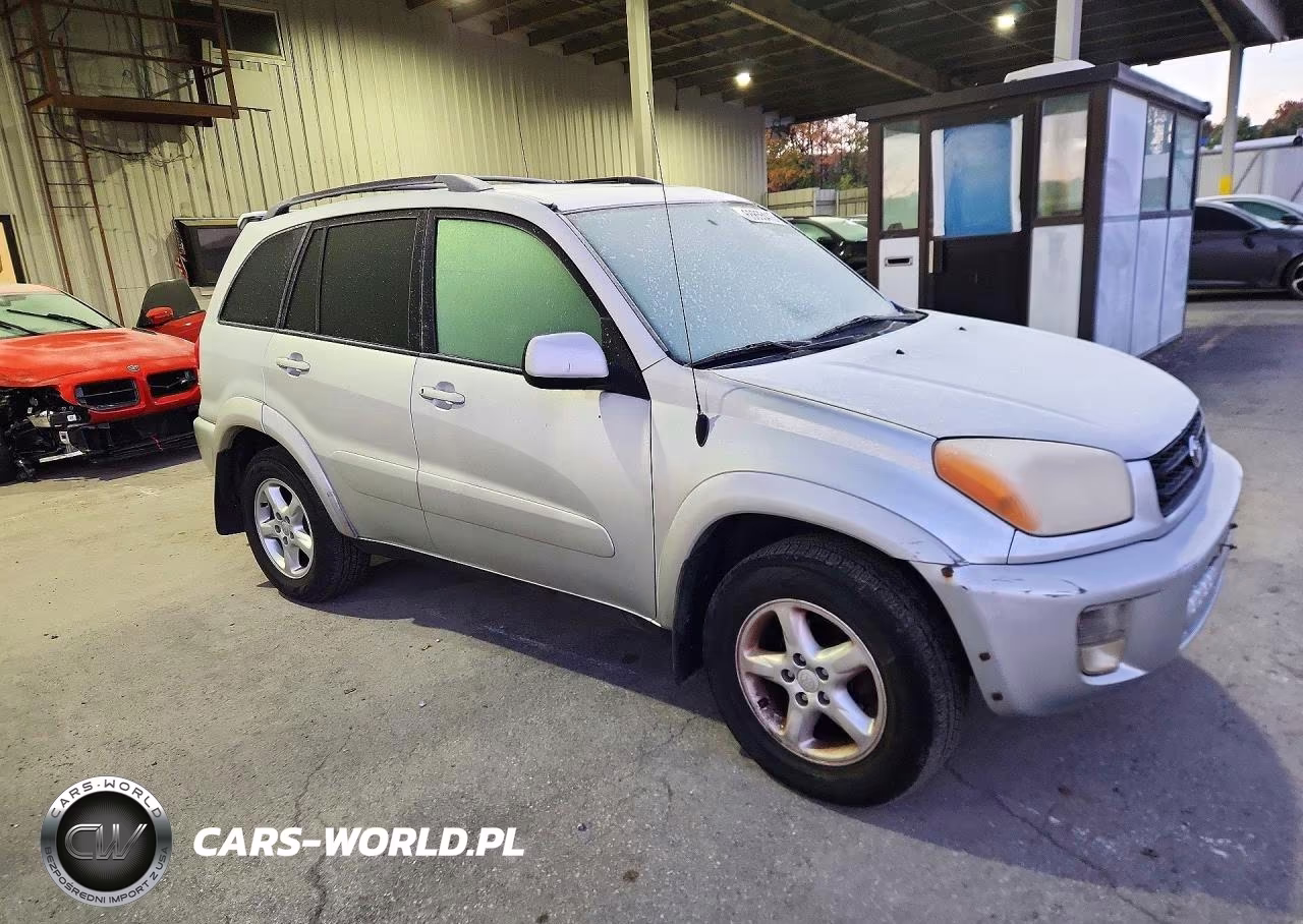 2003 Toyota Rav4 Base VIN:JTEHH20V036097300 - 4