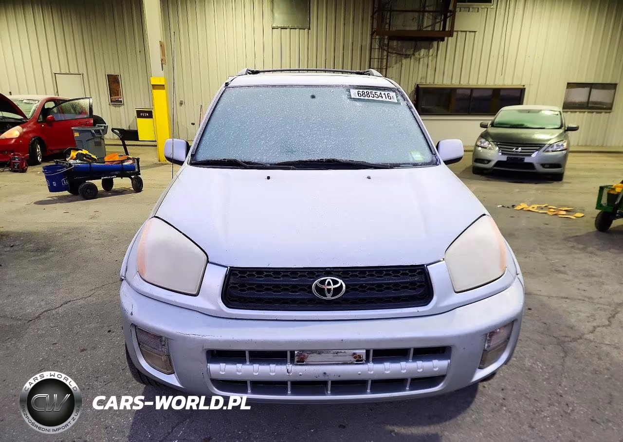 2003 Toyota Rav4 Base VIN:JTEHH20V036097300 - 5