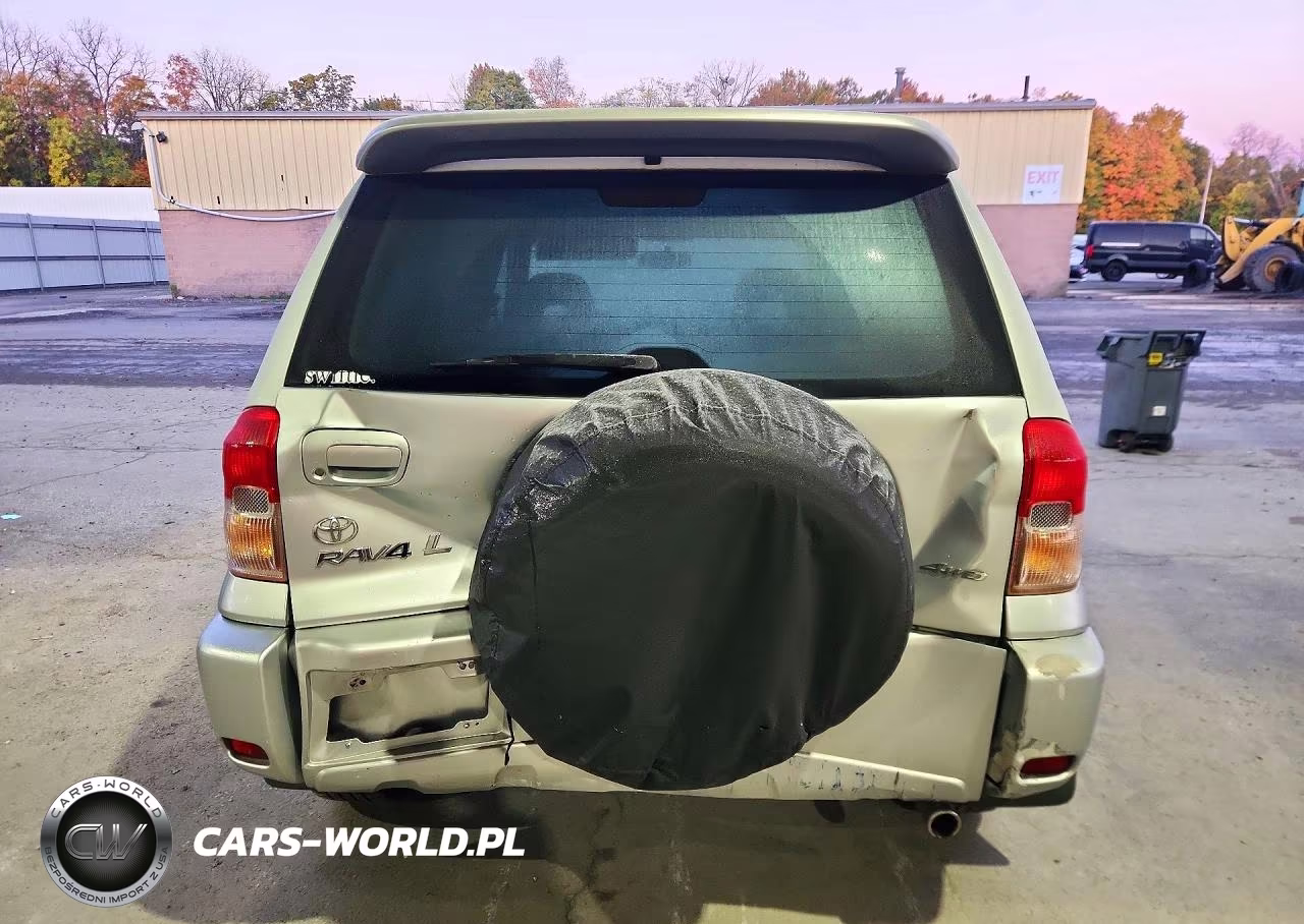 2003 Toyota Rav4 Base VIN:JTEHH20V036097300 - 6