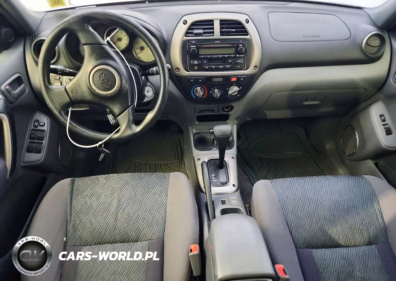 2003 Toyota Rav4 Base VIN:JTEHH20V036097300 - 8
