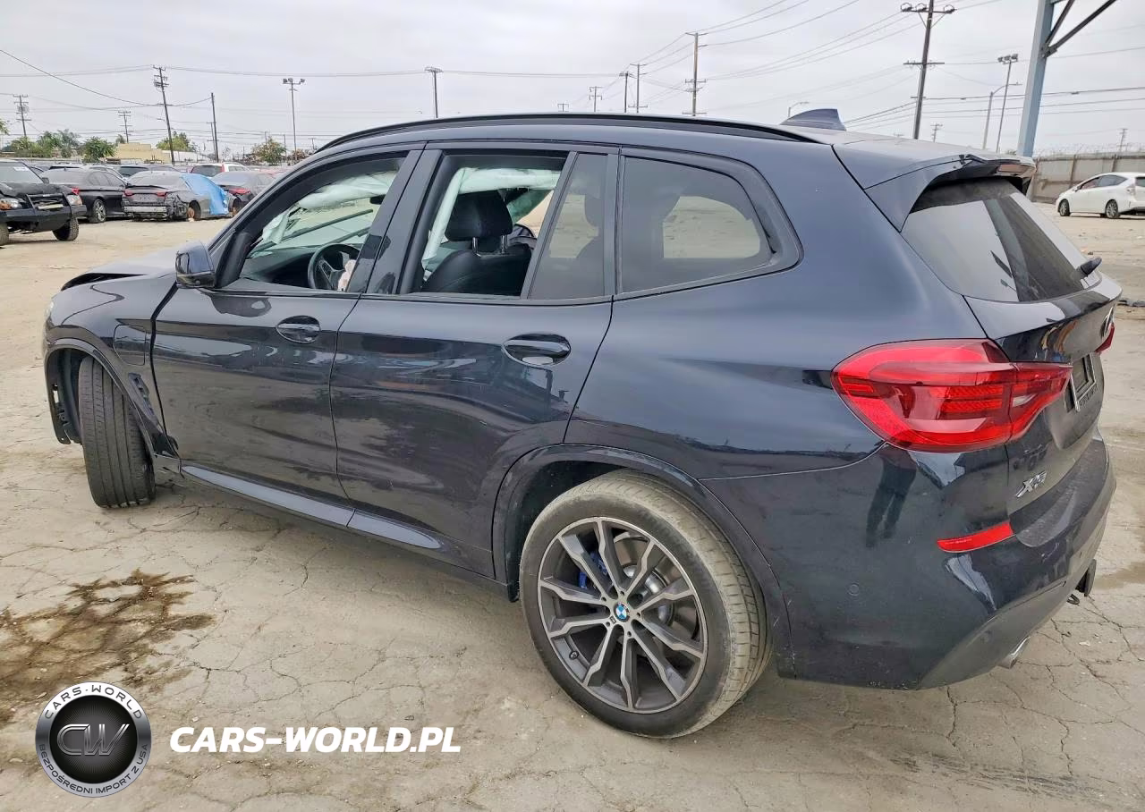 2020 BMW X3 xDrive30E VIN:5UXTS1C09L9C23762 - 2
