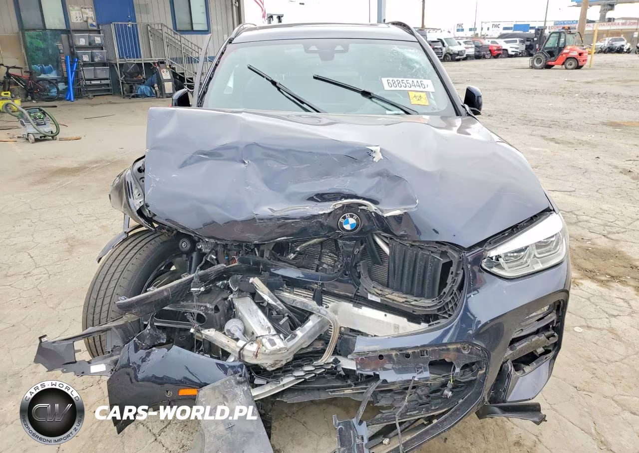 2020 BMW X3 xDrive30E VIN:5UXTS1C09L9C23762 - 5