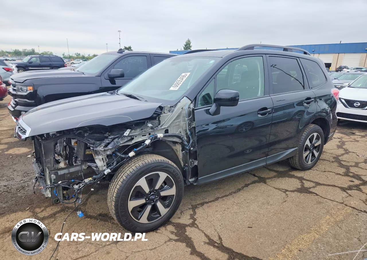 2017 Subaru Forester 2.5I Premium VIN:JF2SJAGC4HH478982 - 1