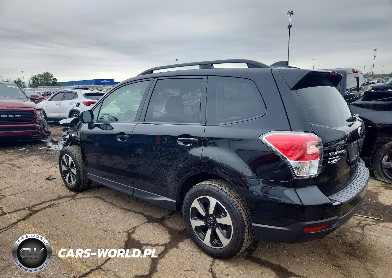 2017 Subaru Forester 2.5I Premium VIN:JF2SJAGC4HH478982 - 2