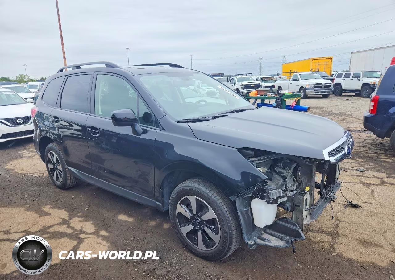 2017 Subaru Forester 2.5I Premium VIN:JF2SJAGC4HH478982 - 4