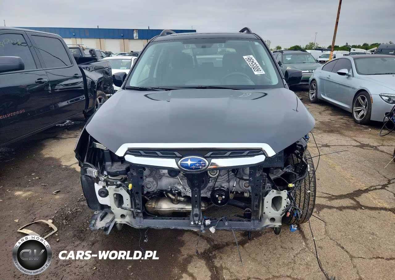 2017 Subaru Forester 2.5I Premium VIN:JF2SJAGC4HH478982 - 5