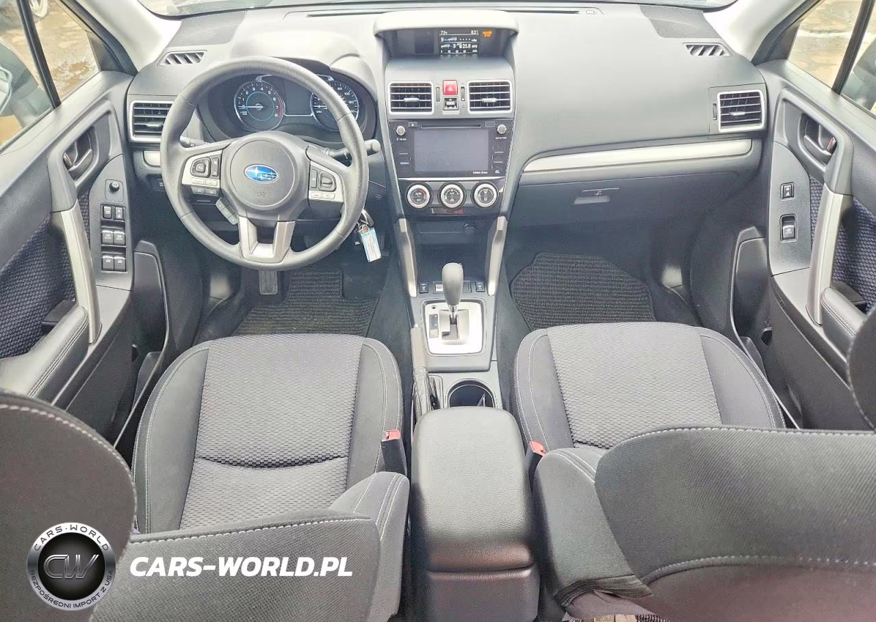 2017 Subaru Forester 2.5I Premium VIN:JF2SJAGC4HH478982 - 8