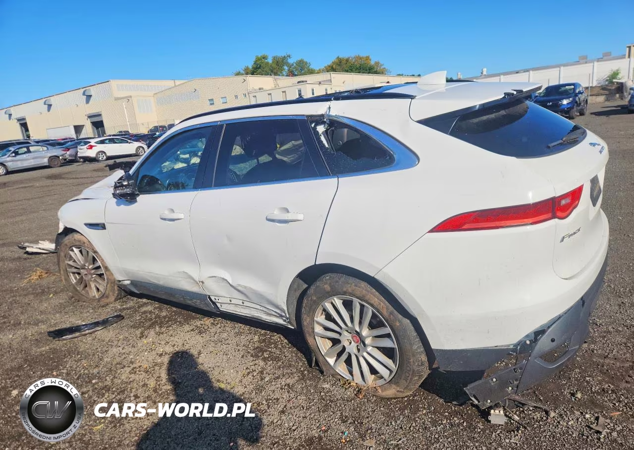 2018 Jaguar F-Pace Prestige VIN:SADCK2GX9JA287201 - 2