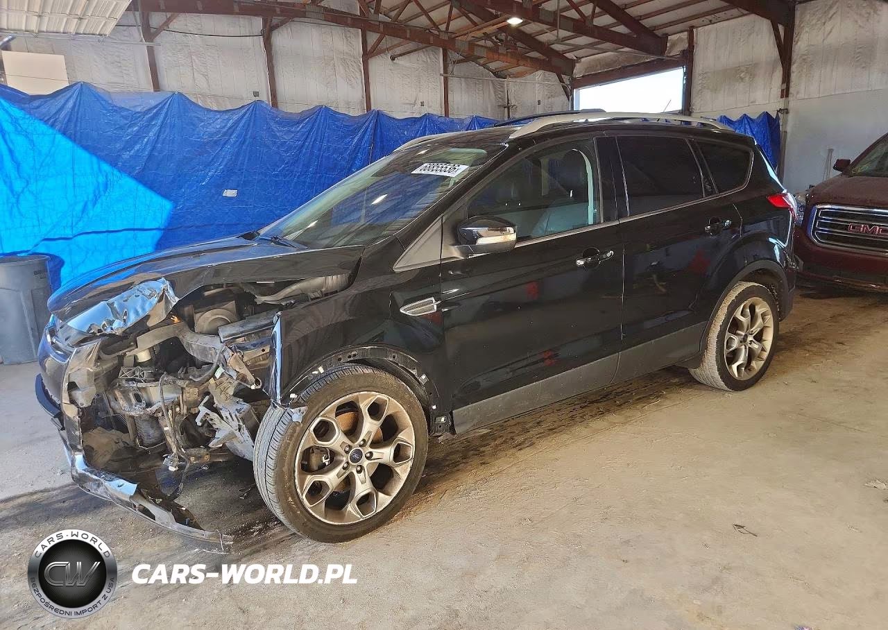 2016 Ford Escape Titanium VIN:1FMCU9J96GUB05594 - 1