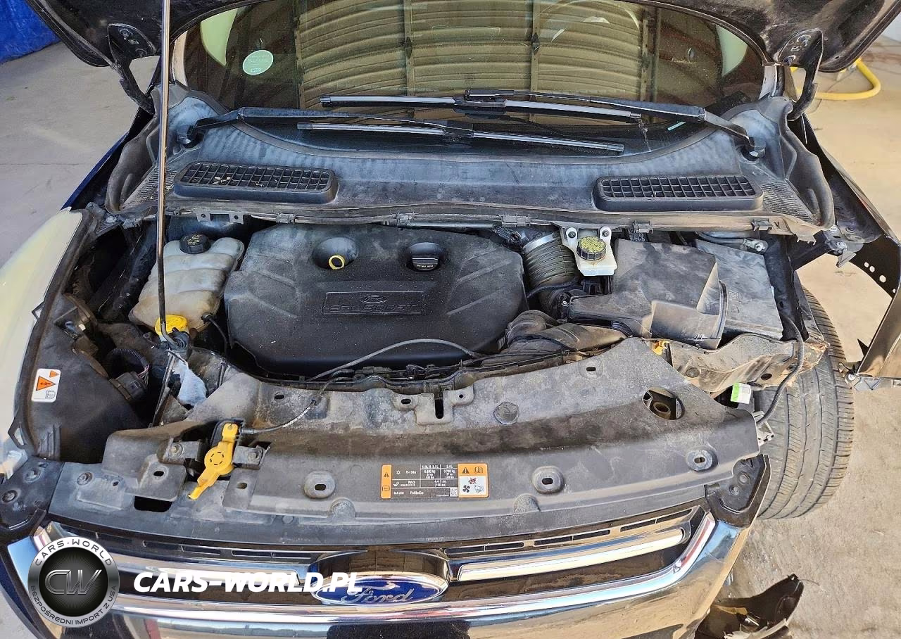 2016 Ford Escape Titanium VIN:1FMCU9J96GUB05594 - 12