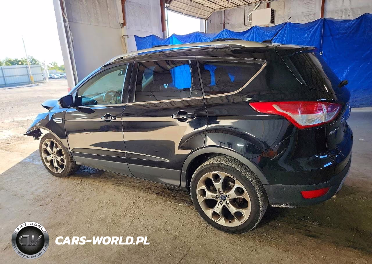 2016 Ford Escape Titanium VIN:1FMCU9J96GUB05594 - 2