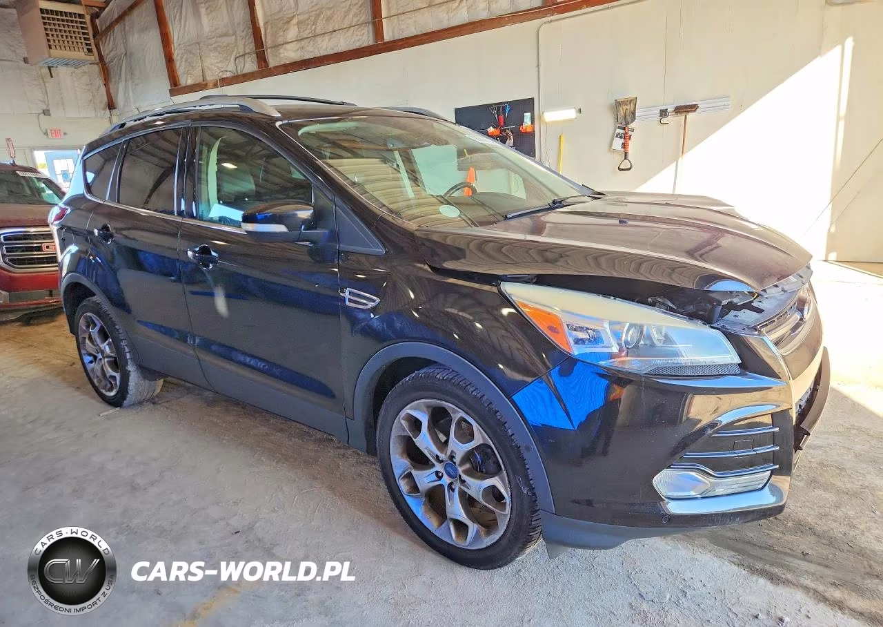 2016 Ford Escape Titanium VIN:1FMCU9J96GUB05594 - 4