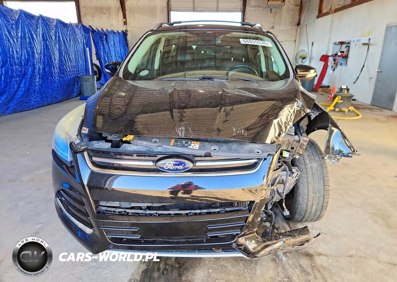 2016 Ford Escape Titanium VIN:1FMCU9J96GUB05594 - 5