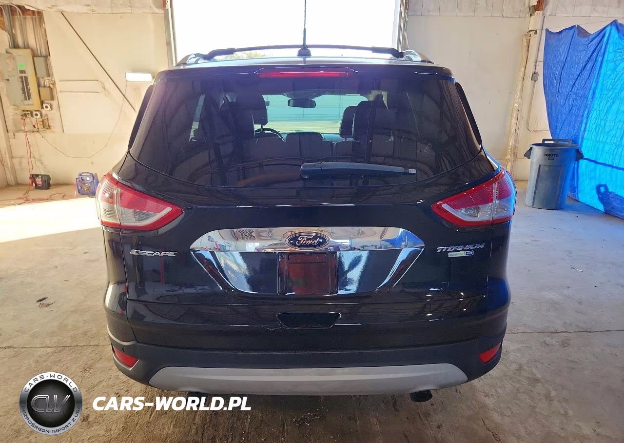 2016 Ford Escape Titanium VIN:1FMCU9J96GUB05594 - 6