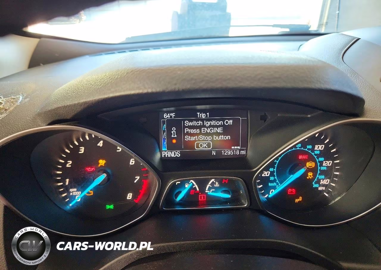 2016 Ford Escape Titanium VIN:1FMCU9J96GUB05594 - 9