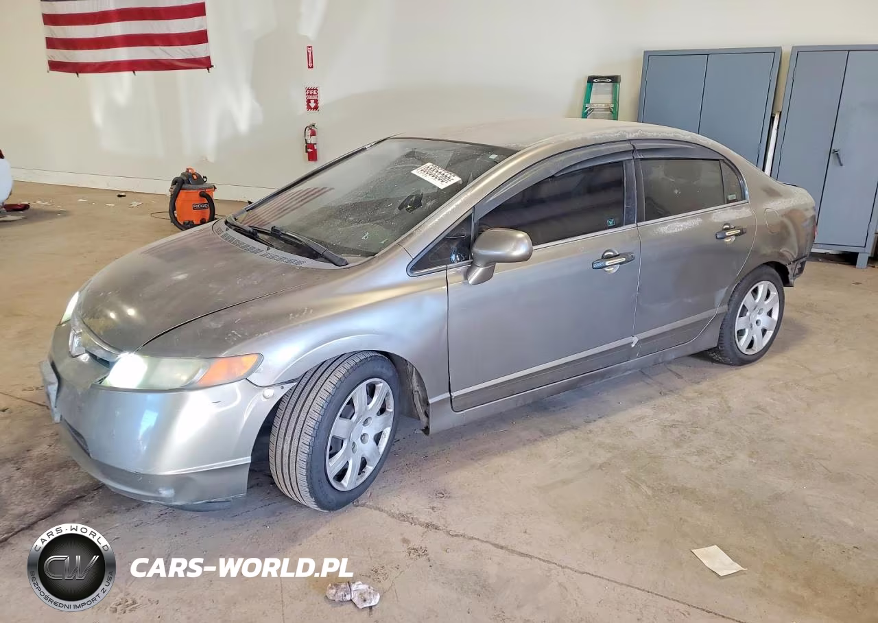 2006 Honda Civic Lx VIN:2HGFA16536H511448 - 1