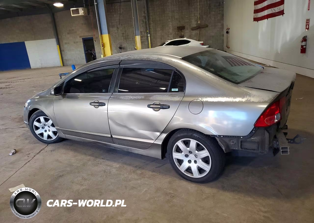 2006 Honda Civic Lx VIN:2HGFA16536H511448 - 2
