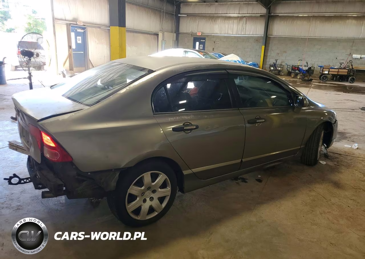 2006 Honda Civic Lx VIN:2HGFA16536H511448 - 3