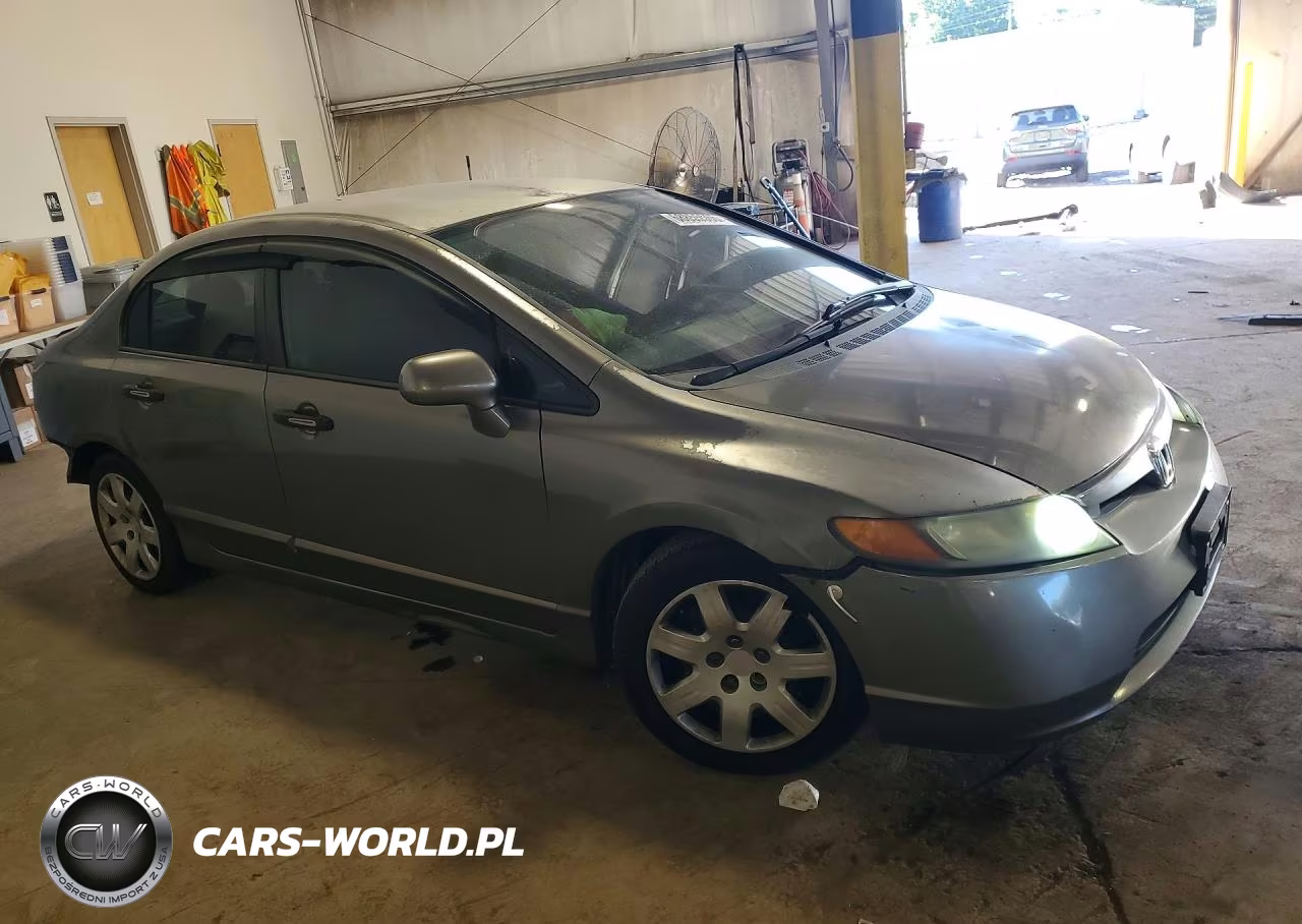 2006 Honda Civic Lx VIN:2HGFA16536H511448 - 4
