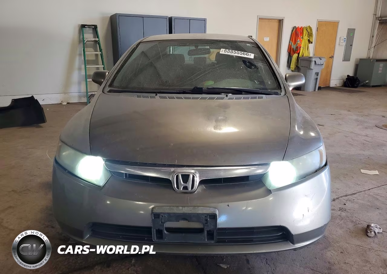 2006 Honda Civic Lx VIN:2HGFA16536H511448 - 5