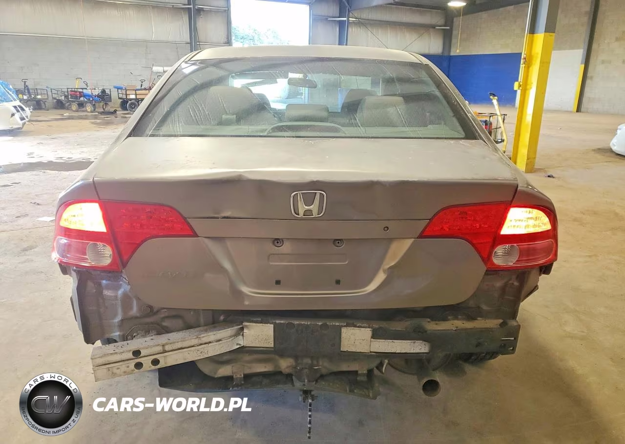 2006 Honda Civic Lx VIN:2HGFA16536H511448 - 6