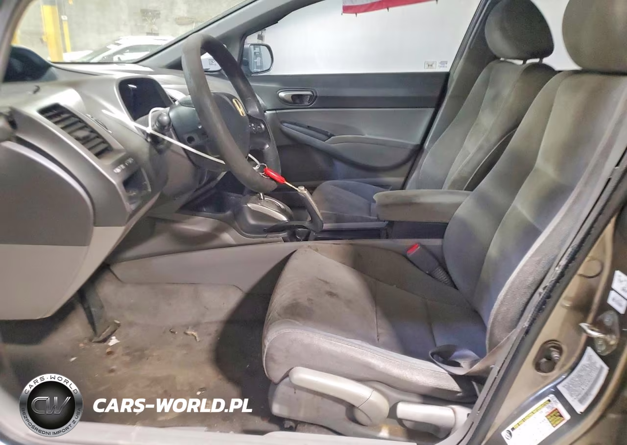 2006 Honda Civic Lx VIN:2HGFA16536H511448 - 7