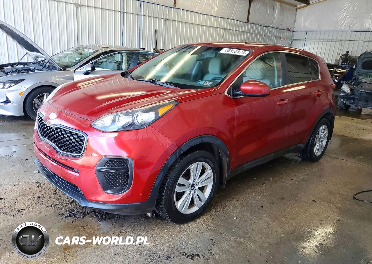 2018 Kia Sportage Lx