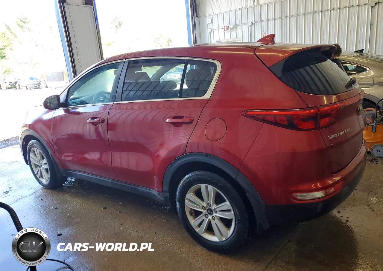 2018 Kia Sportage Lx VIN:KNDPM3ACXJ7449370 - 2