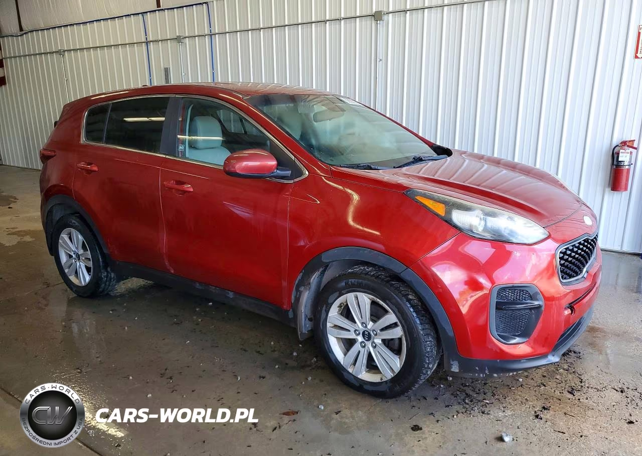 2018 Kia Sportage Lx VIN:KNDPM3ACXJ7449370 - 4